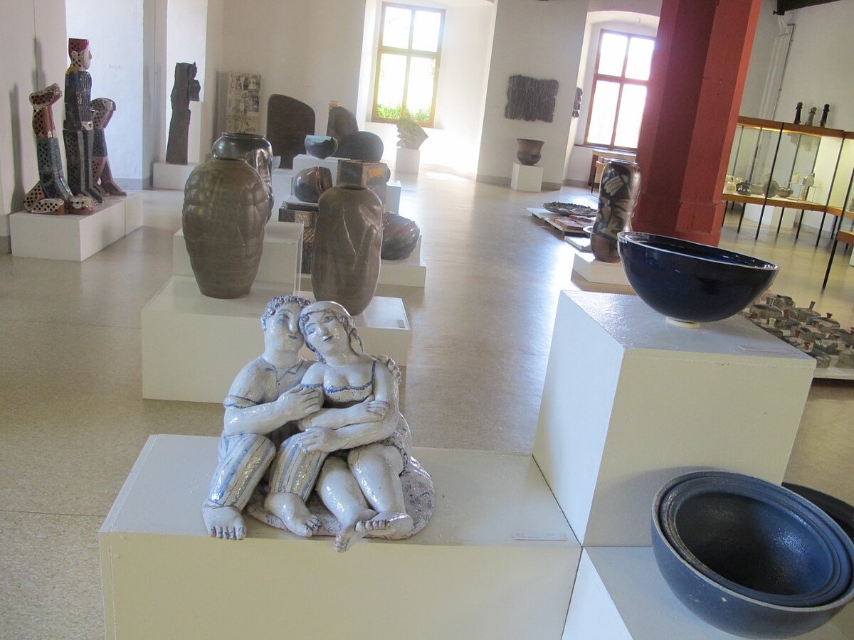 Ausstellung im Museum Schloss Glücksburg (Region Hildburghausen)