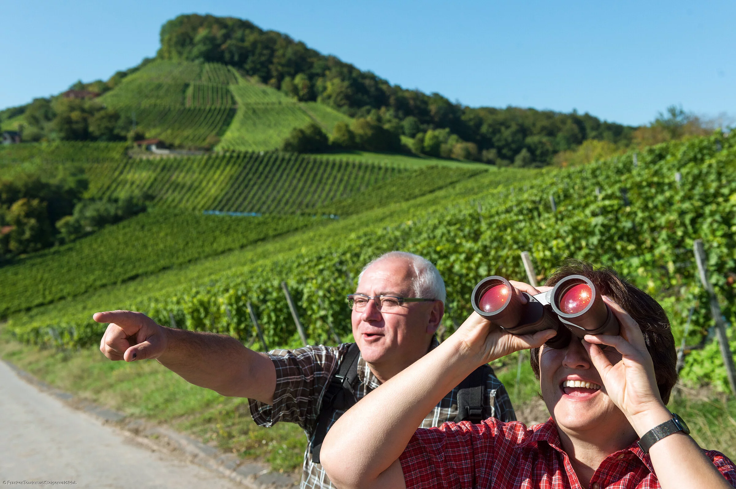 Am Kelten-Erlebnisweg im Handthal