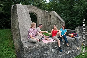 Kunigundenkapelle bei Bullenheimer Berg