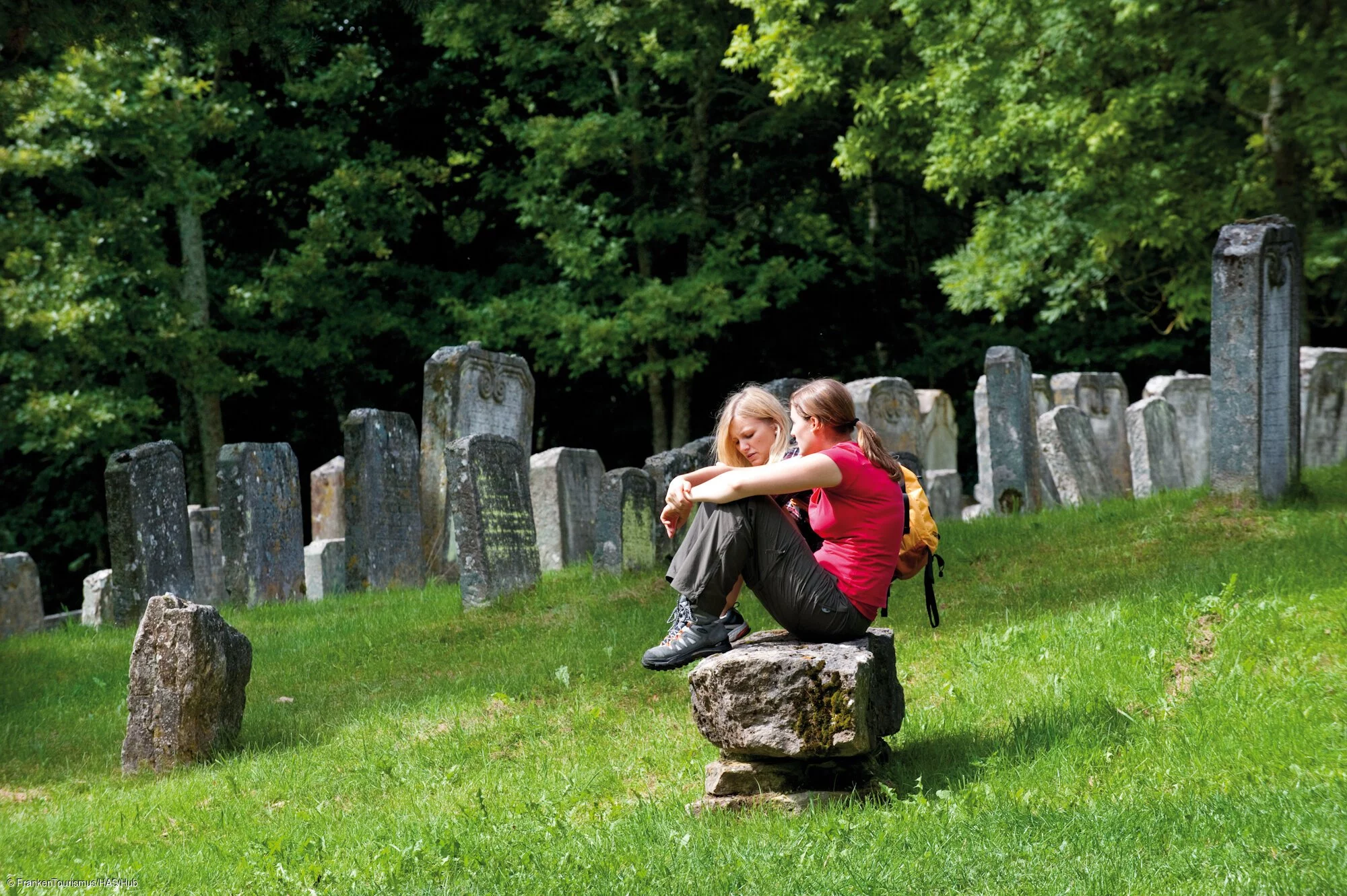 Judenfriedhof Kleinbardorf (Keltische Höhensiedlung)