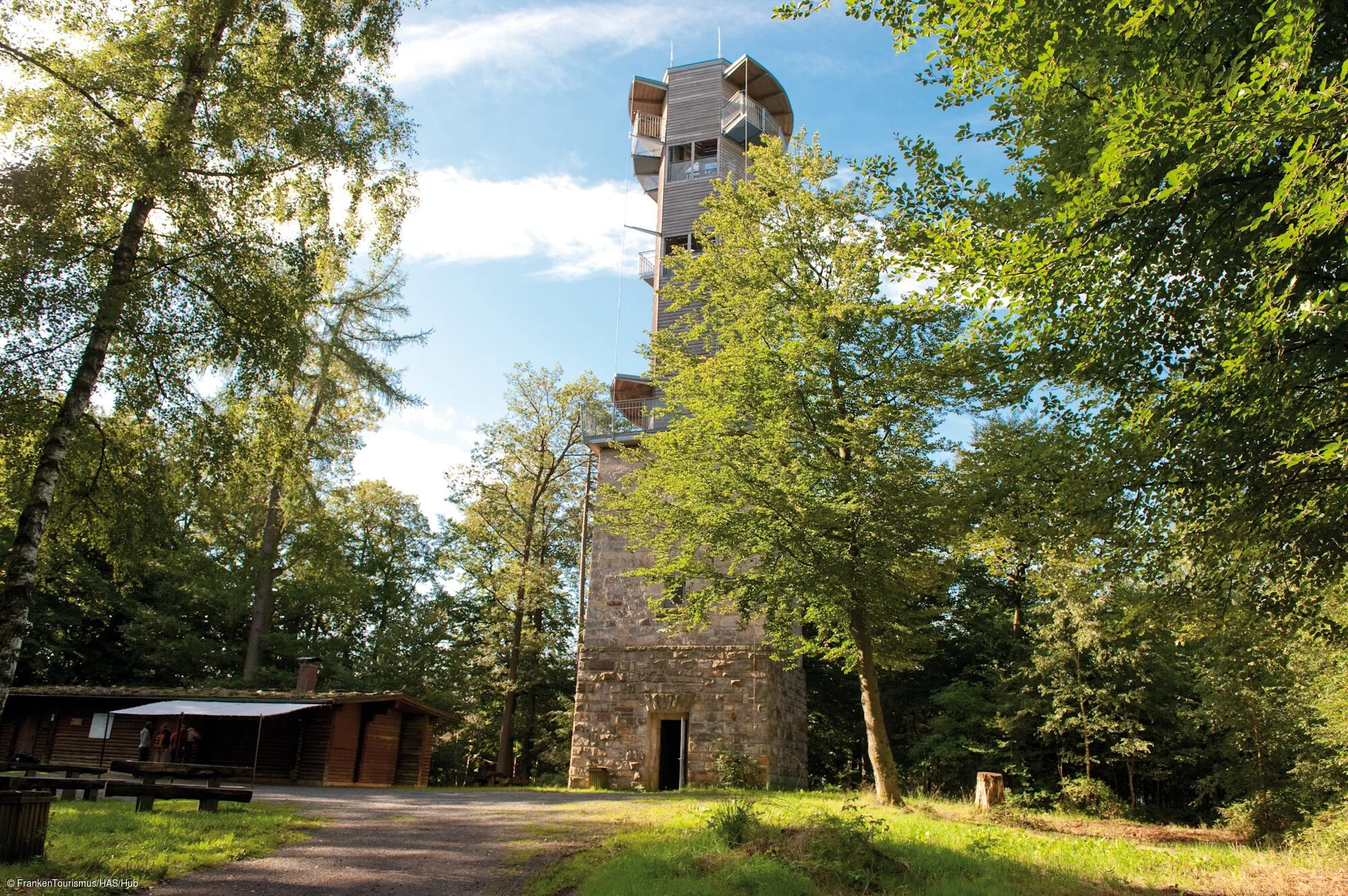 Aussichtsturm "Schwedenschanze"