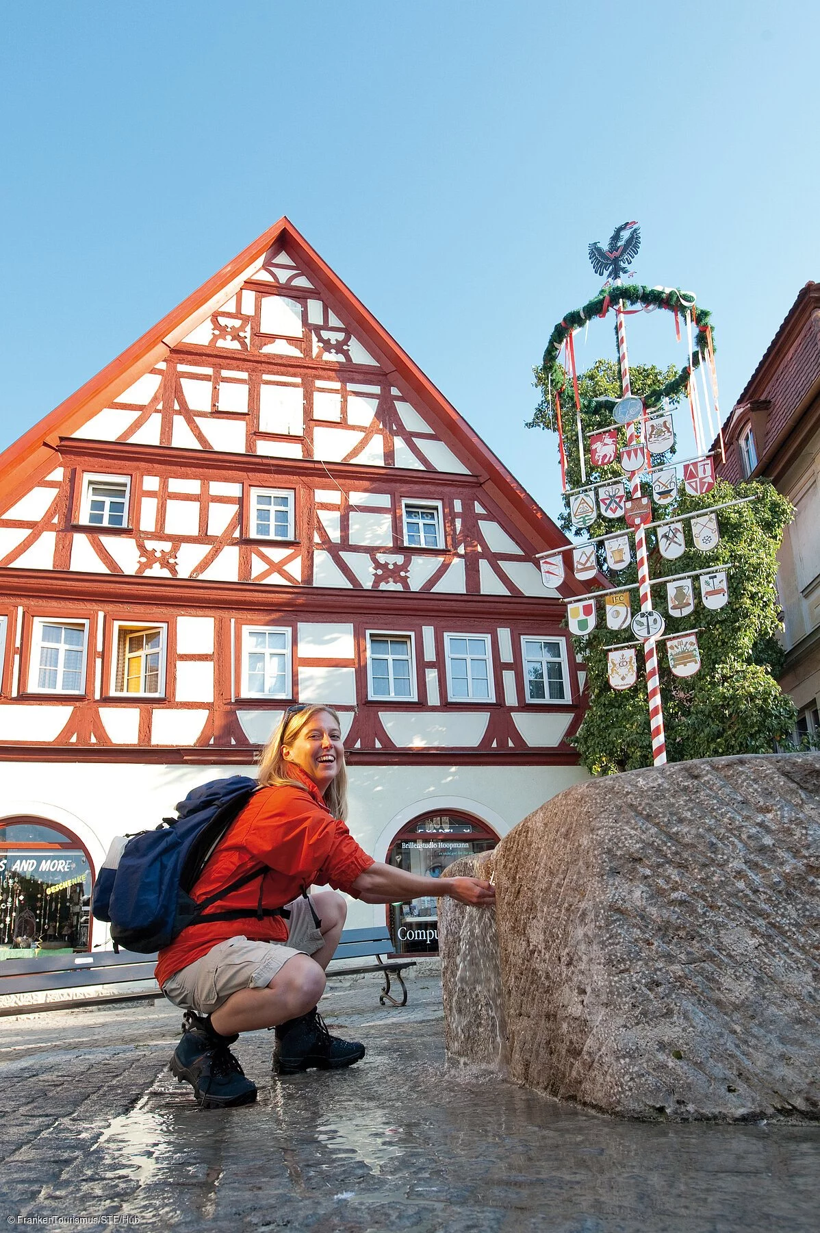 Kornmarkt mit Handwerksbaum