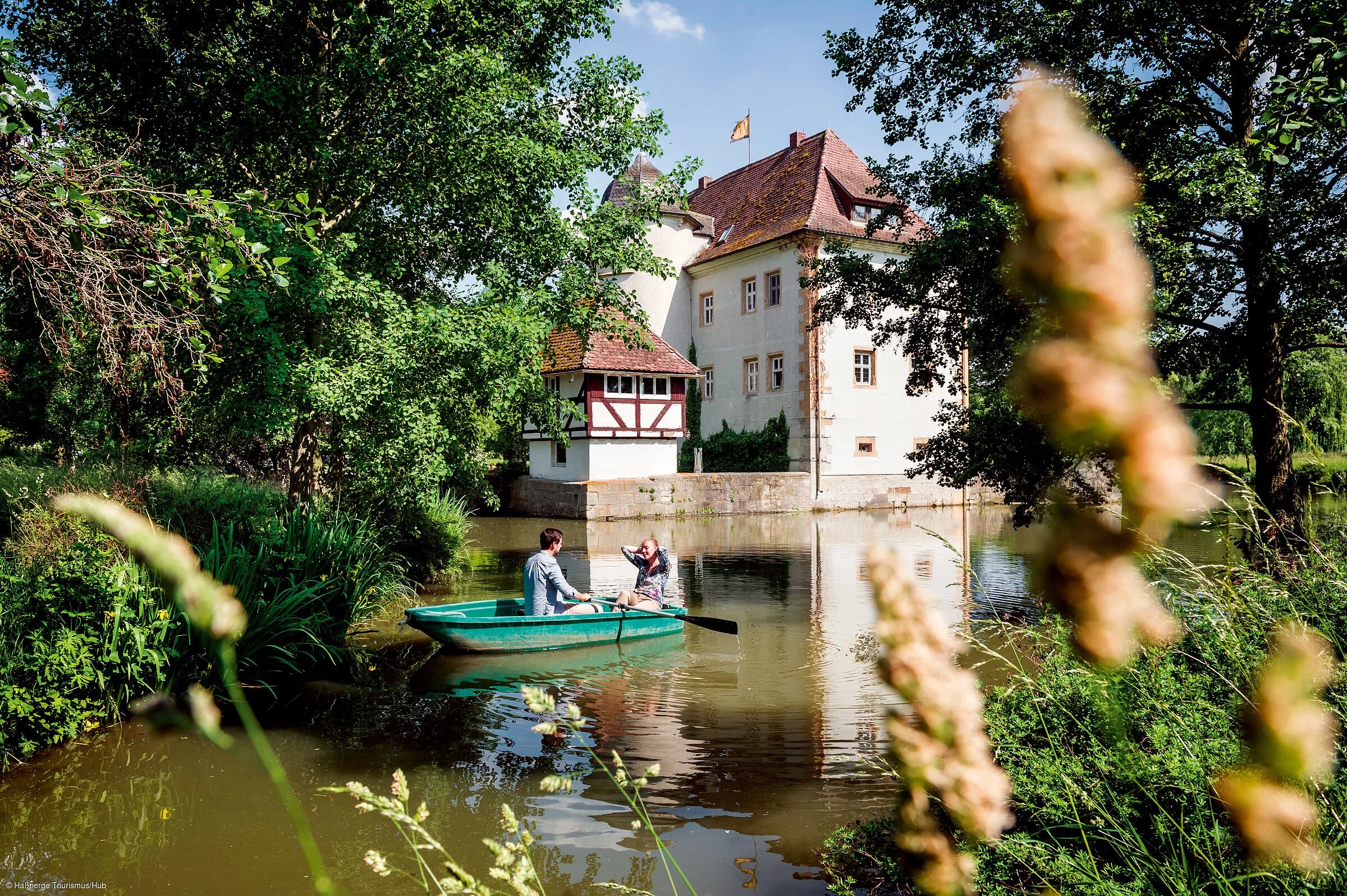 Wasserschloss Kleinbardorf