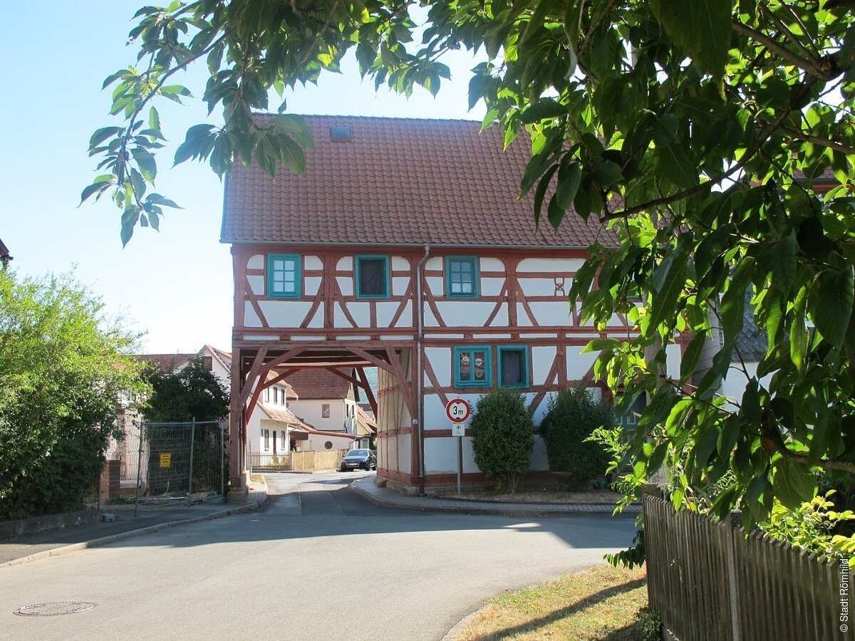 Torhaus in Milz