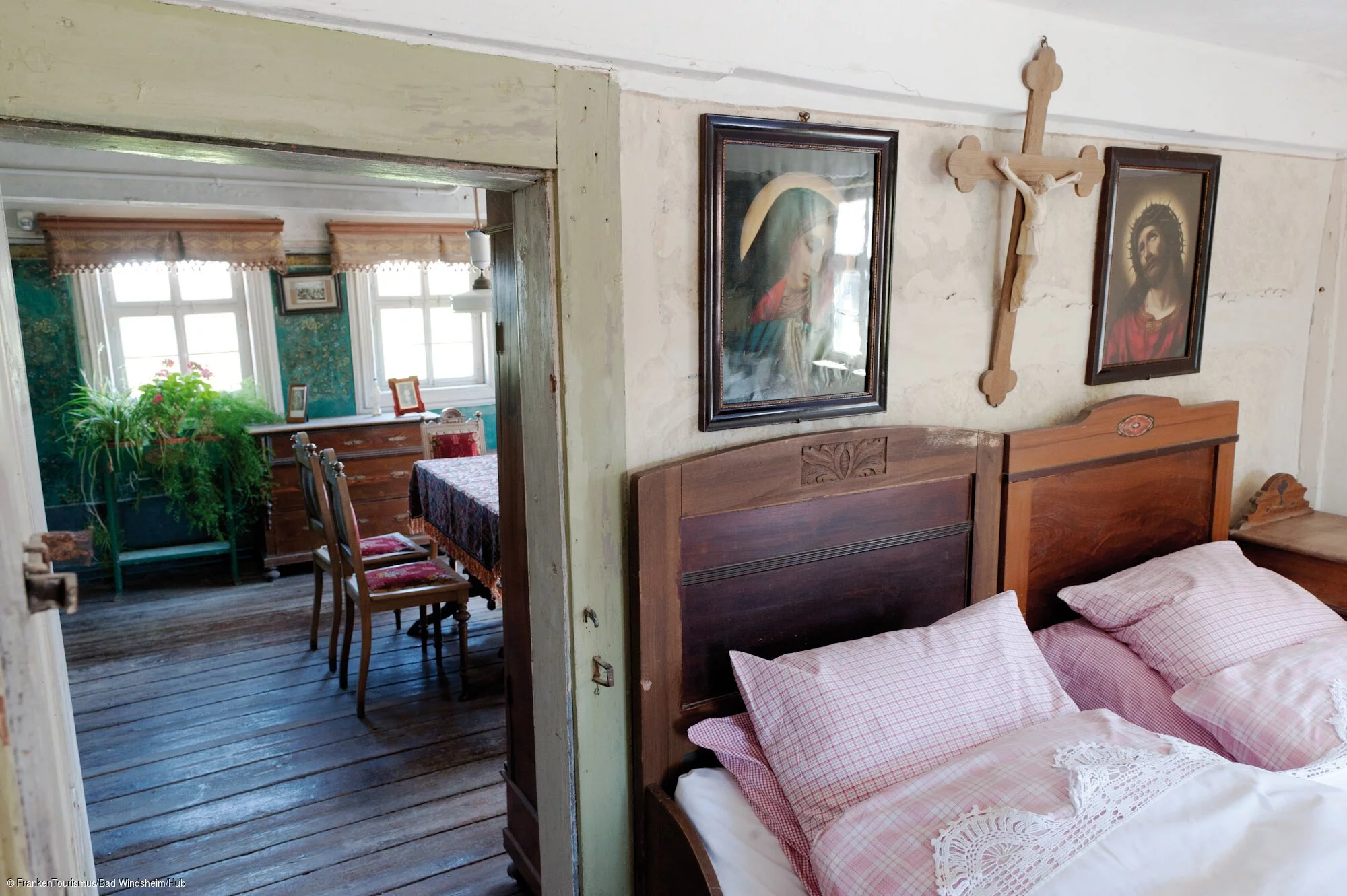 Haus am Freilandmuseum Innen
