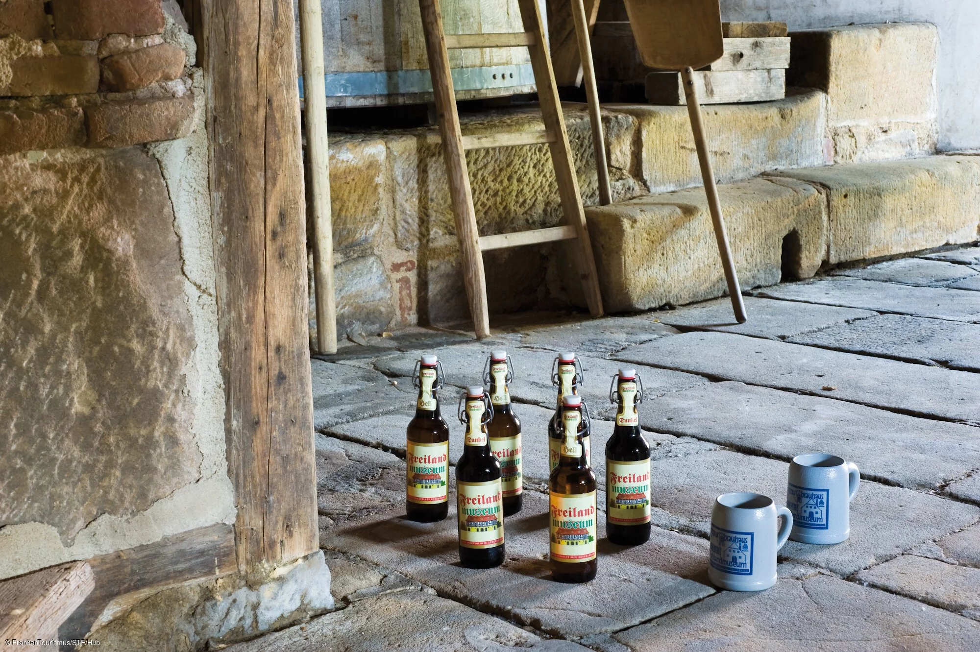 Biere im Fränkischen Freilandmuseum