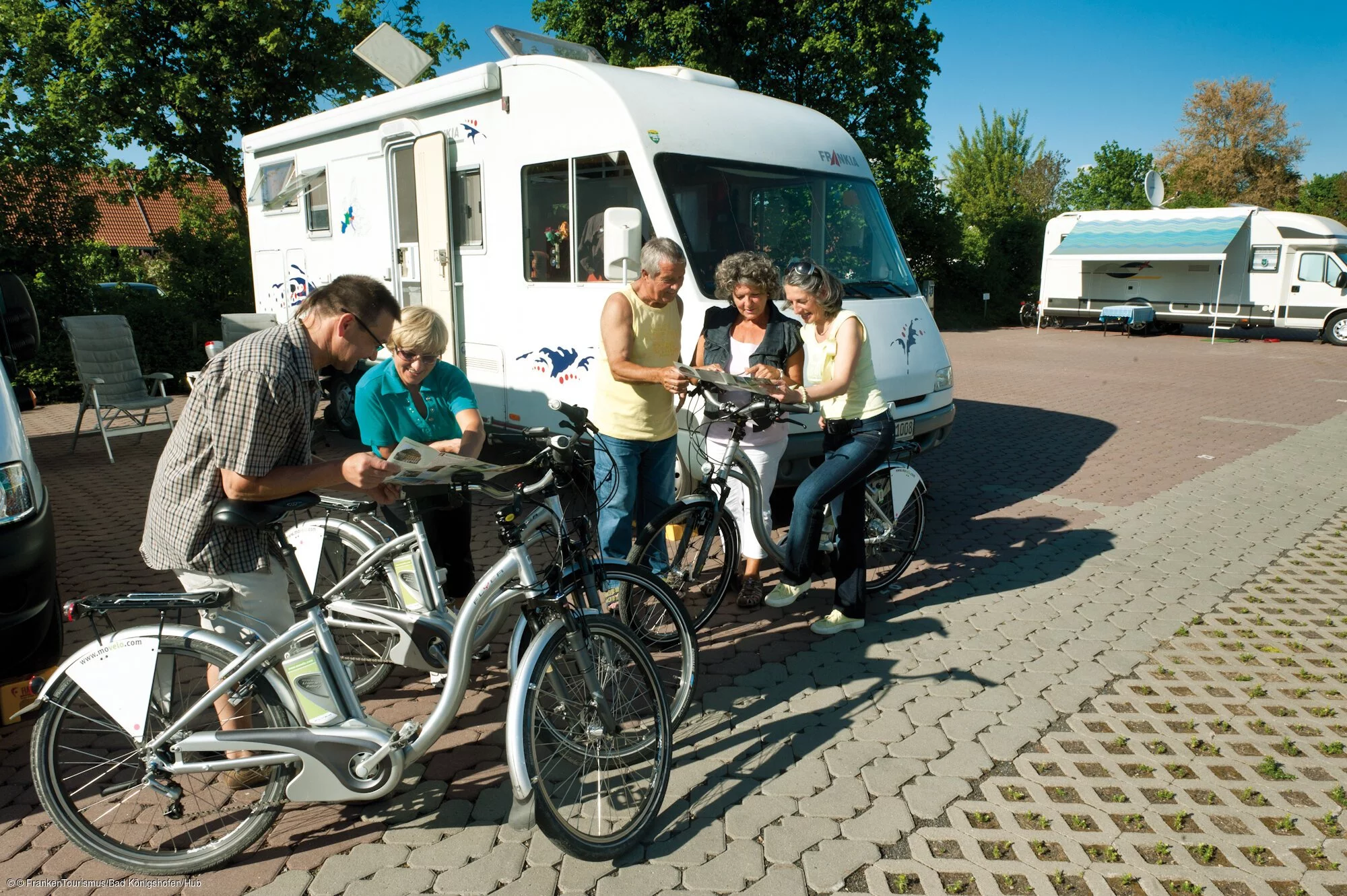 FrankenTherme Reisemobilstellplatz