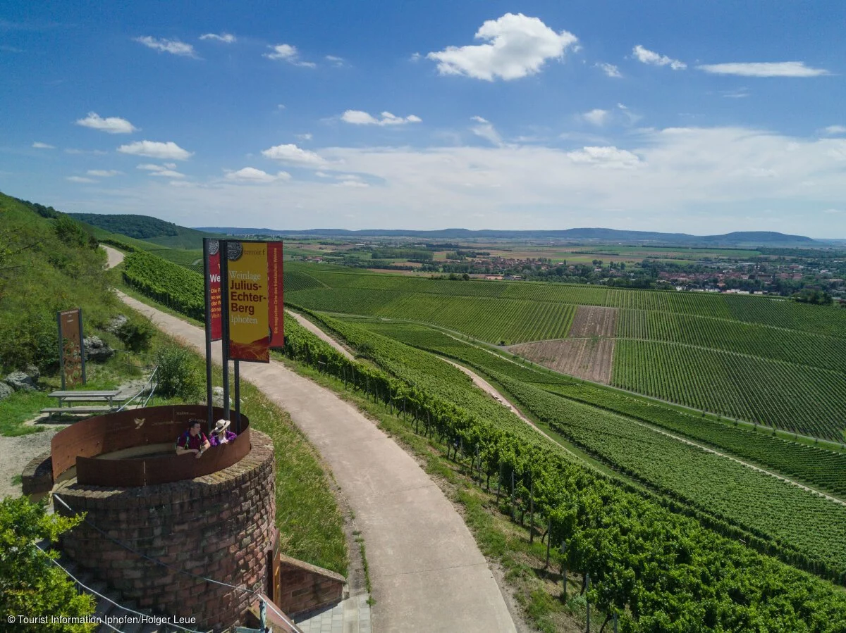 Iphofen, Franconia, Bavaria, Germany