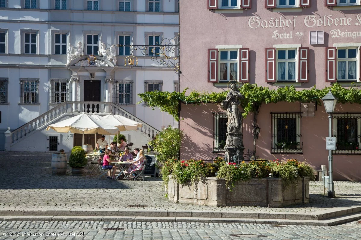 Iphofen, Franconia, Bavaria, Germany