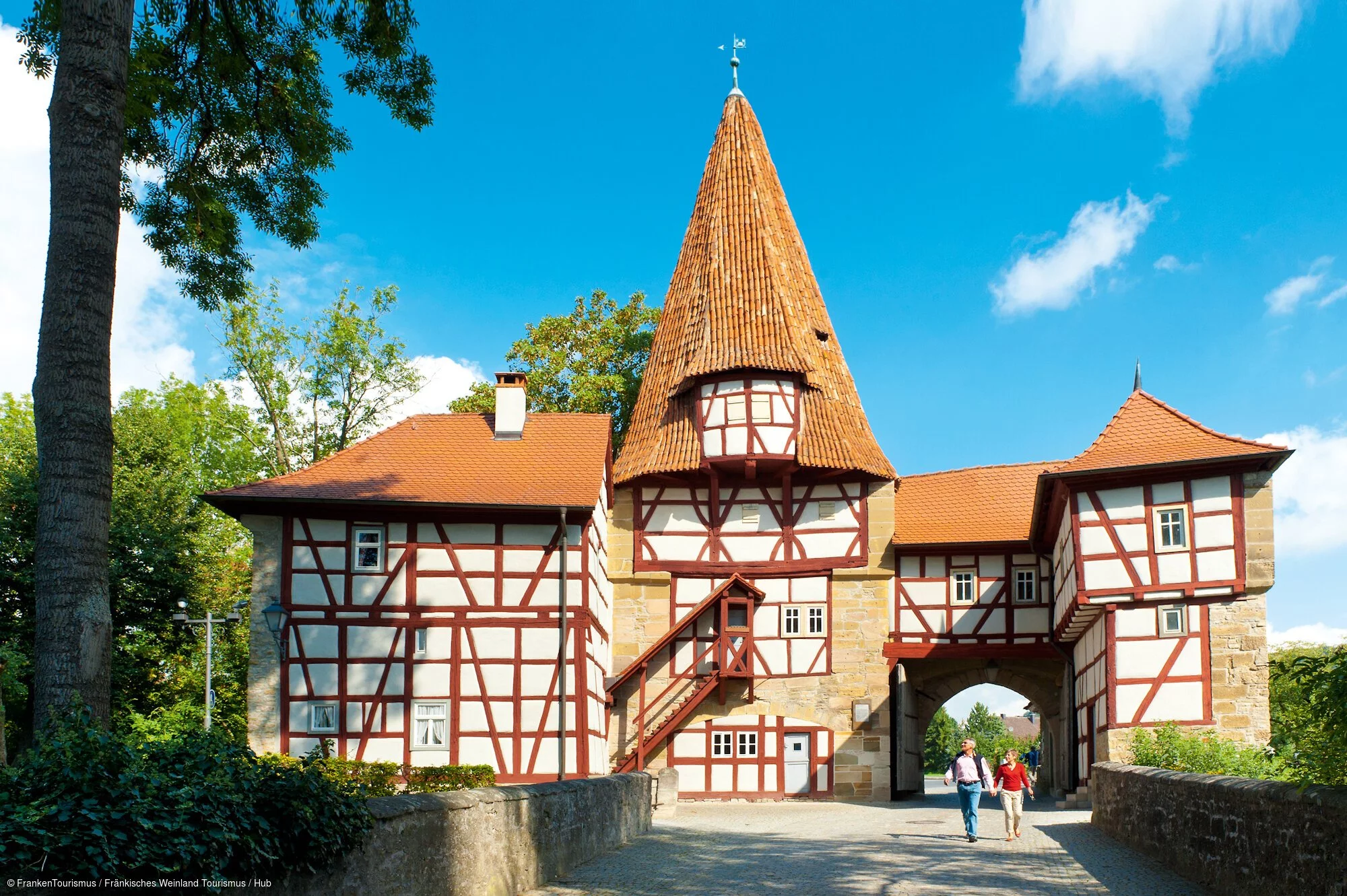 Rödelseer Tor, Iphofen