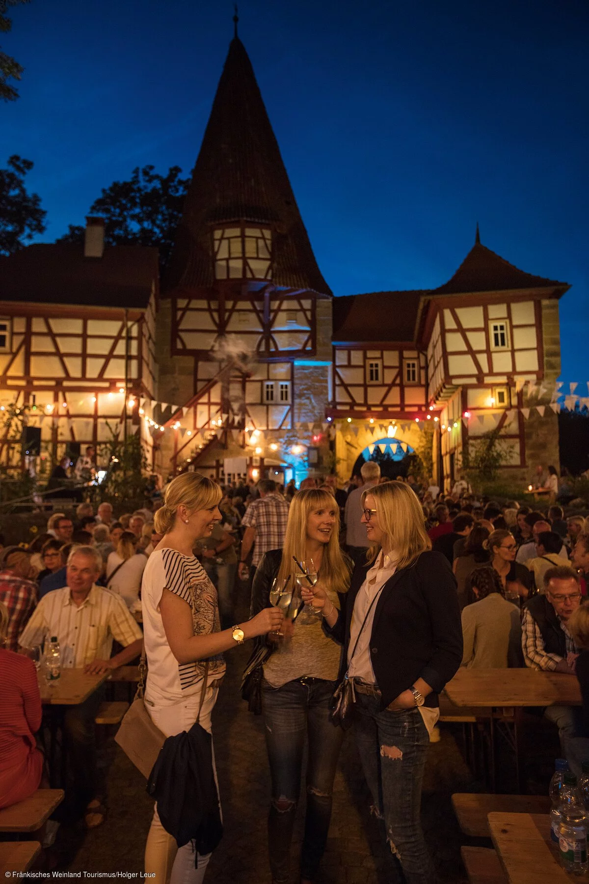 Weinfest am Rödelseer Tor