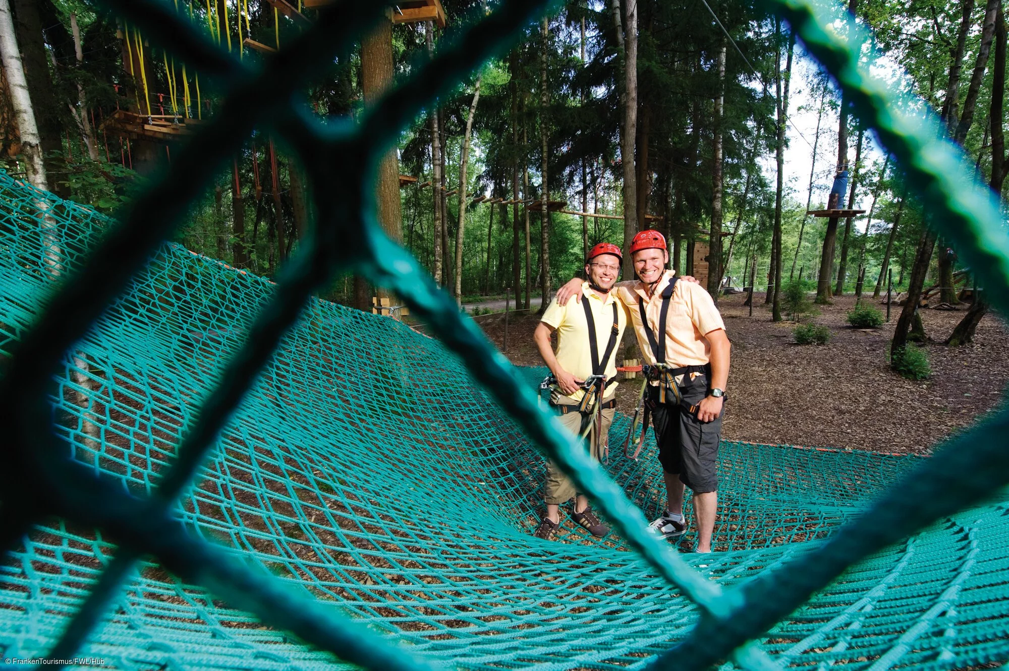 Kletterwald am Ellertshäuser See, Stadtlauringen
