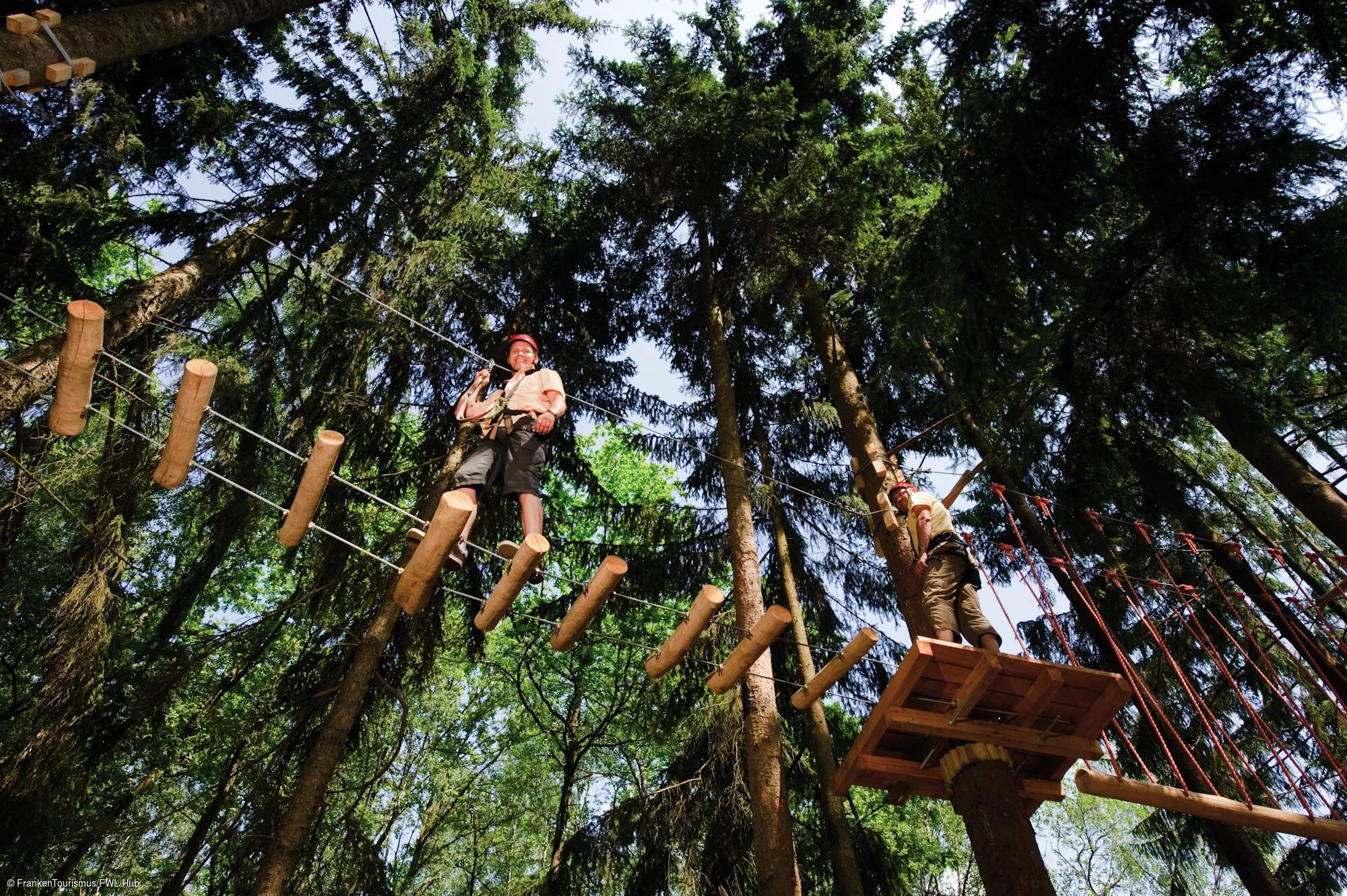 Kletterwald am Ellertshäuser See, Stadtlauringen