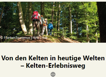 Der Kelten-Erlebnisweg in komoot