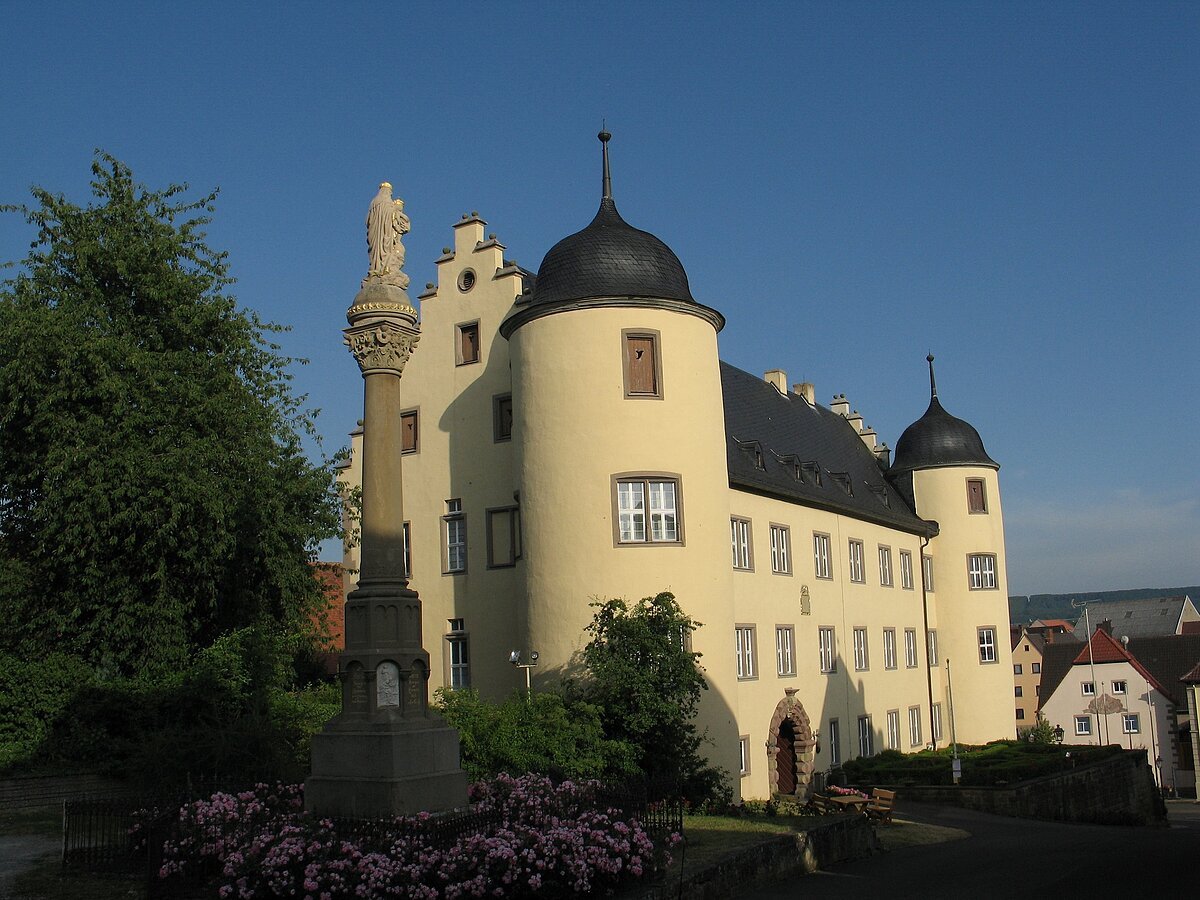 Schloss (Oberschwarzach, Steigerwald)
