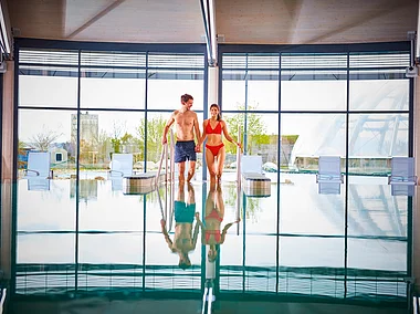 Badehalle in der Franken-Therme