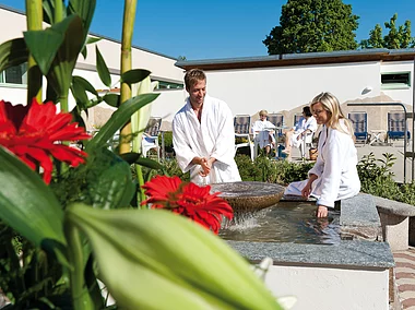 Sauna Außenbereich