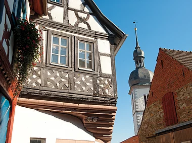 Fachwerk in Prichsenstadt