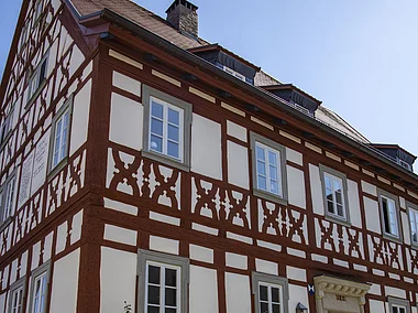 Gerolzhofen, Franconia, Bavaria, Germany