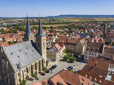 Gerolzhofen, Franconia, Bavaria, Germany
