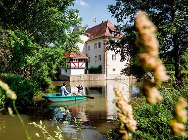 Wasserschloss Kleinbardorf