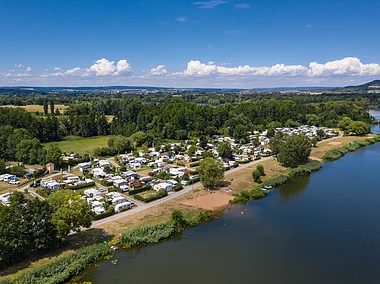 Camping / Stellplätze am Sander Baggersee