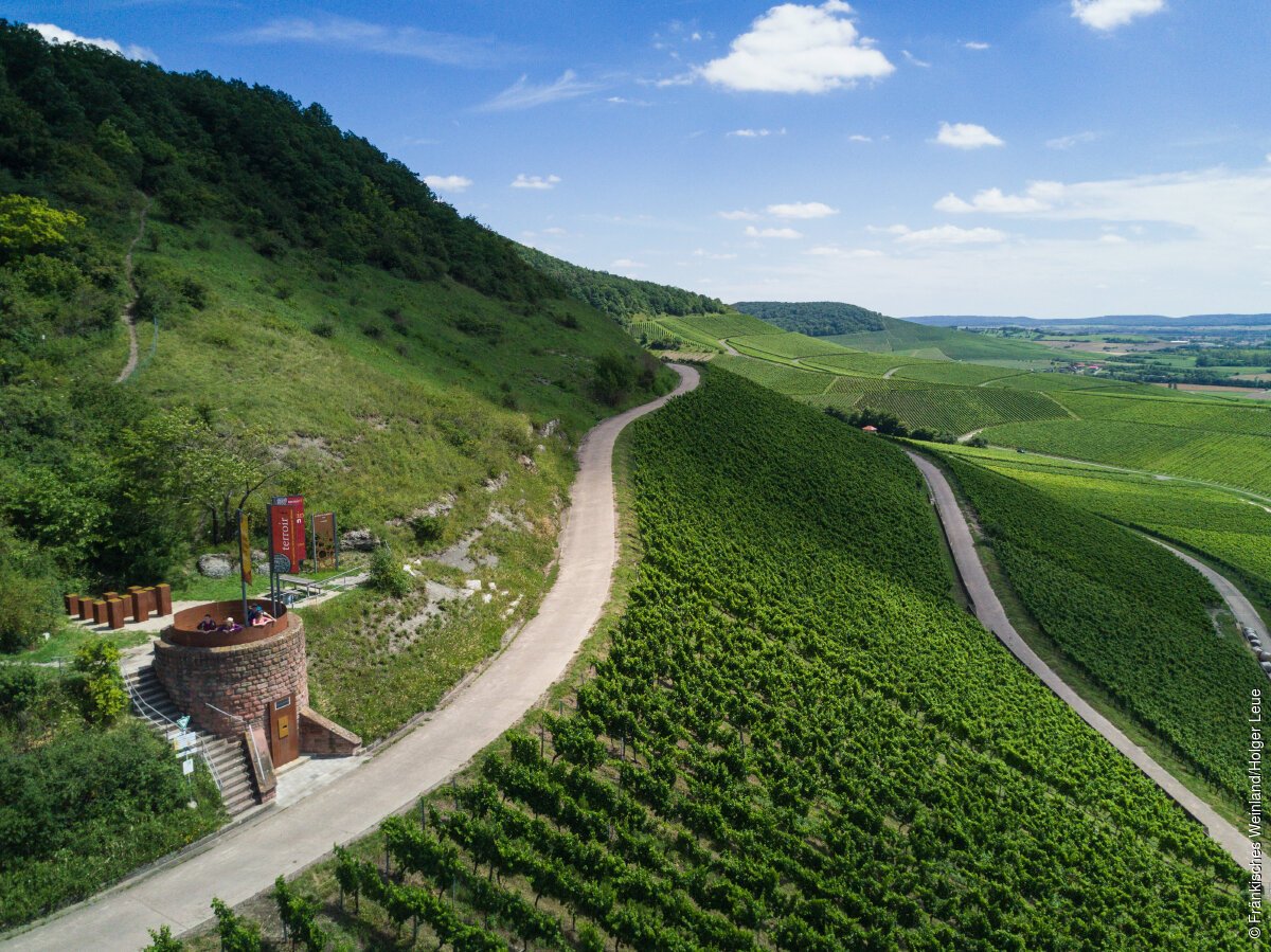 Iphofen, Franconia, Bavaria, Germany