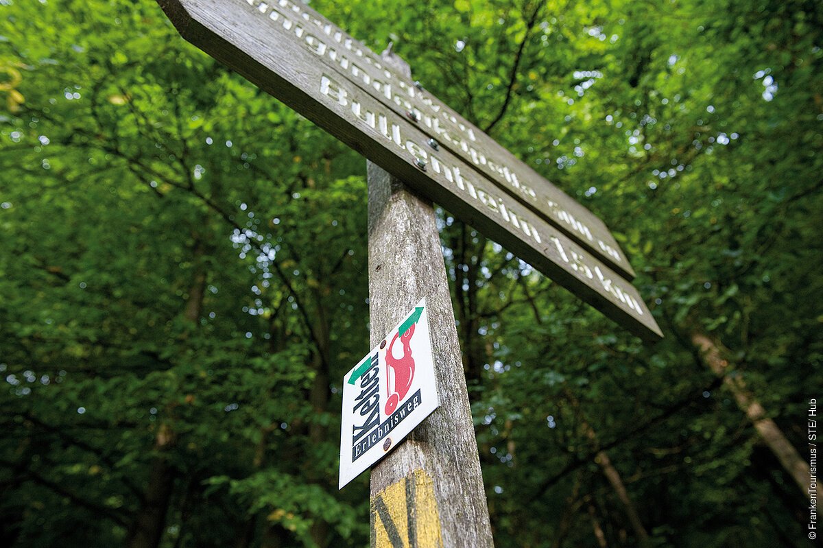 Kunigundenkapelle bei Bullenheimer Berg
