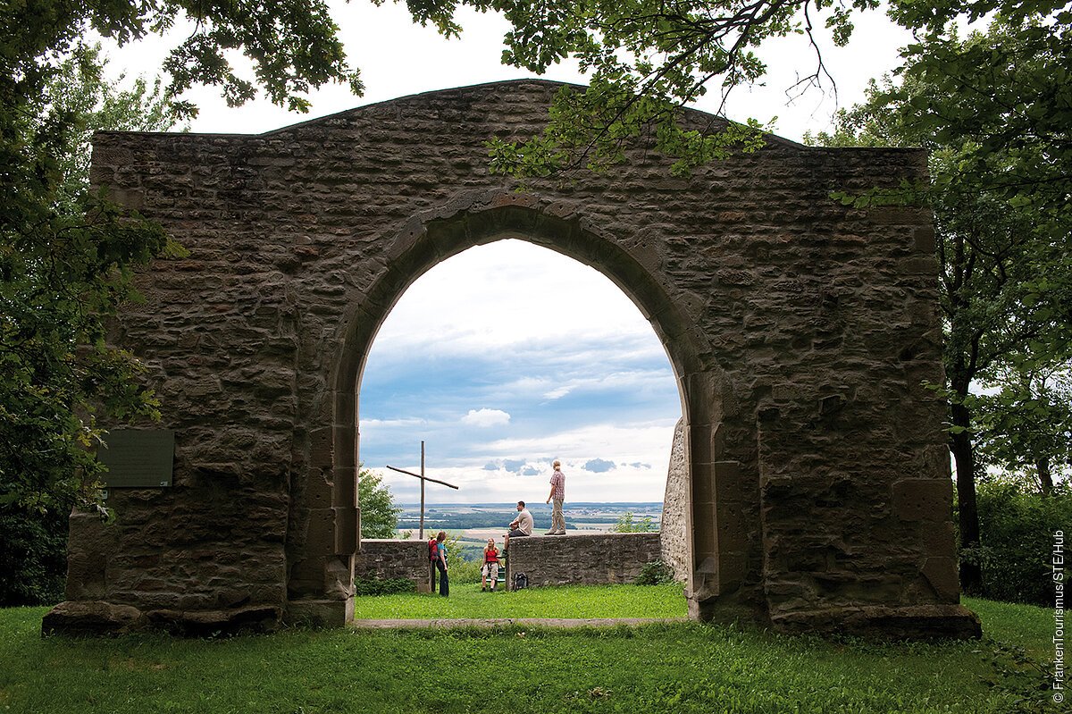 Kunigundenkapelle bei Bullenheimer Berg