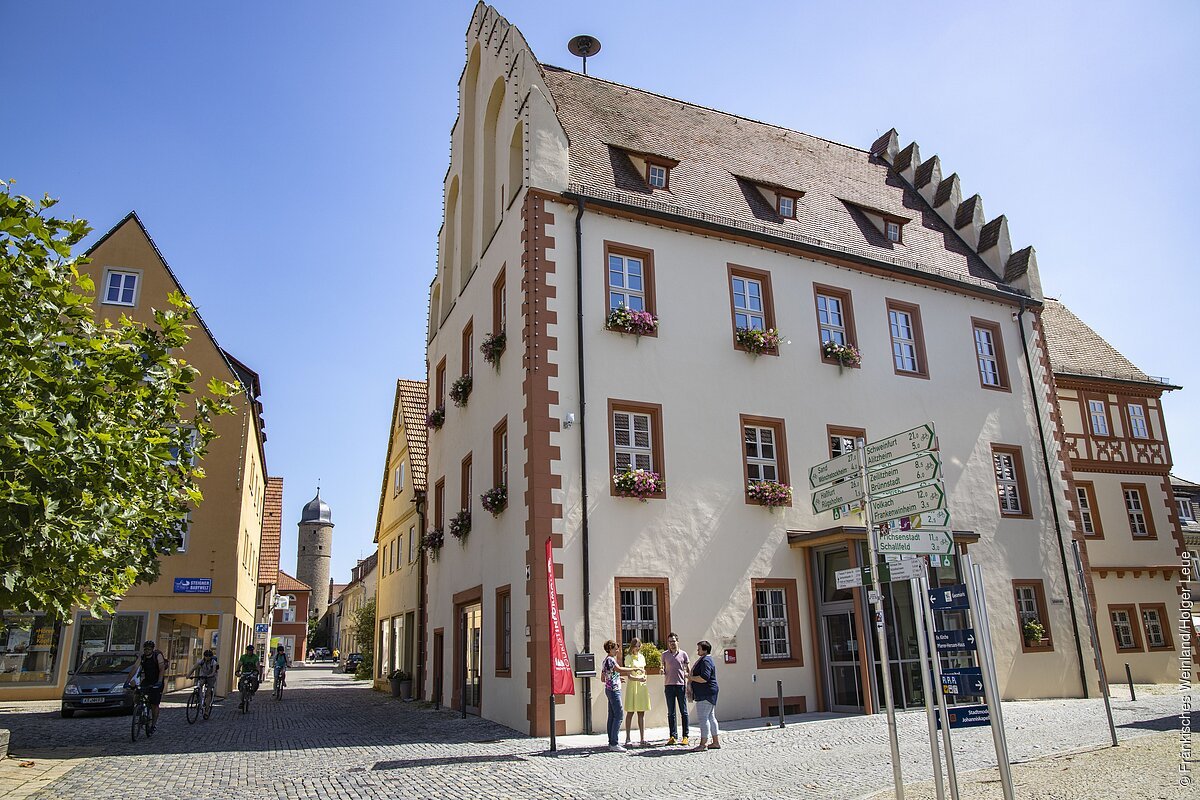 Gerolzhofen, Franconia, Bavaria, Germany
