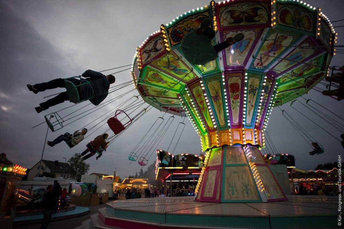 Kettenkarussell (Bad Windsheim, Steigerwald)